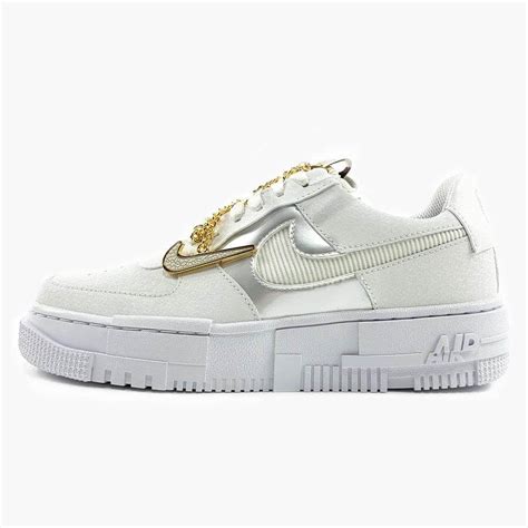 nike air force pixel mit kette snipes